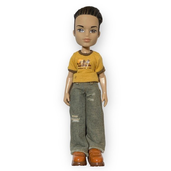Bratz Boyz Doll Tokyo A Go Go Dylan Redressed 2004 MGA - Picture 1 of 10